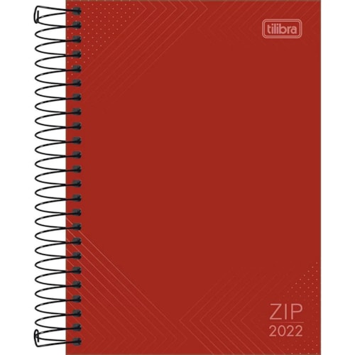 Agenda Tilibra Espiral Zip 2022 176Fl