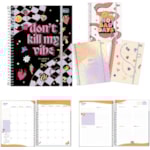 Agenda Tilibra Planner Capricho 80 Folhas