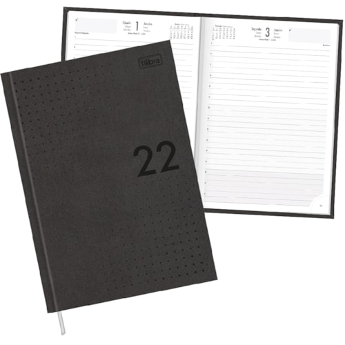 Agenda Tilibra Torino Básica 176 Folhas