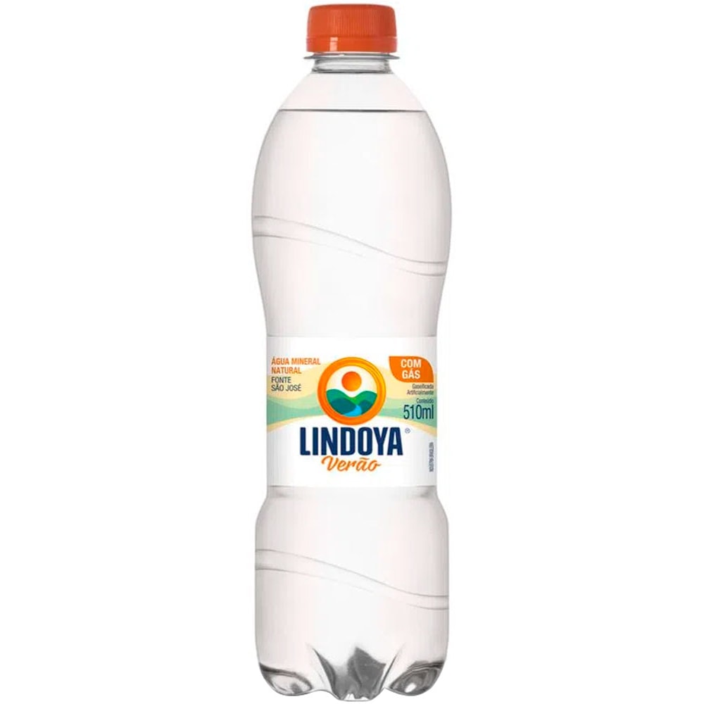 Água com Gás Lindoya Verão 510ml - Destro