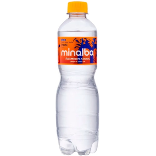 Água com Gás Minalba 510ml