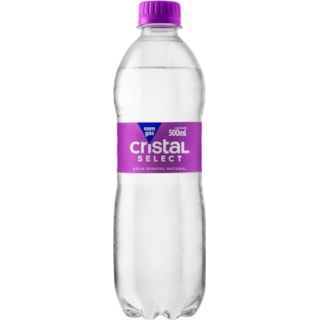 Água Cristal Com Gás 500ml