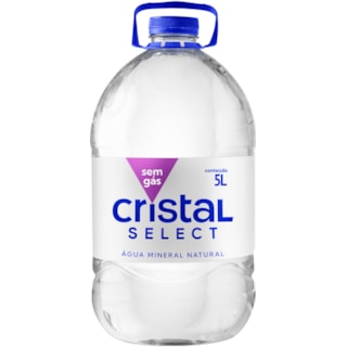 Água Cristal Sem Gás 5L