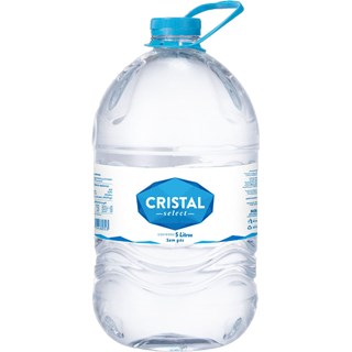 Água Cristal Sem Gás 5L