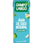 Água de Coco Campo Largo Integral 200ml