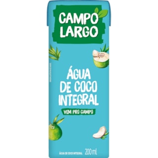 Água de Coco Quadrado Sabor Maracujá 200ml - Destro