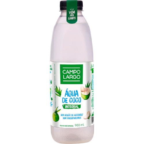 Água de Coco Campo Largo Integral 900ml