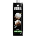 Água de Coco Coco Quadrado com Polpa 1L