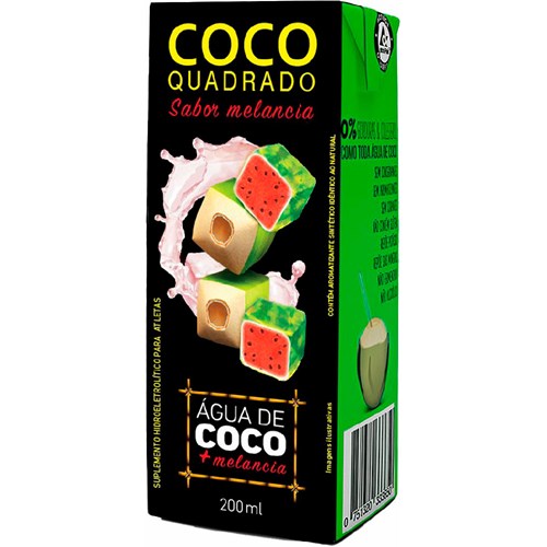 Coco Quadrado