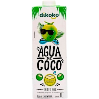 Água de Coco Dikoko Integral 1L
