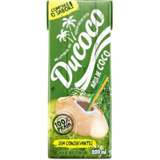 Água de Coco Ducoco 200ml