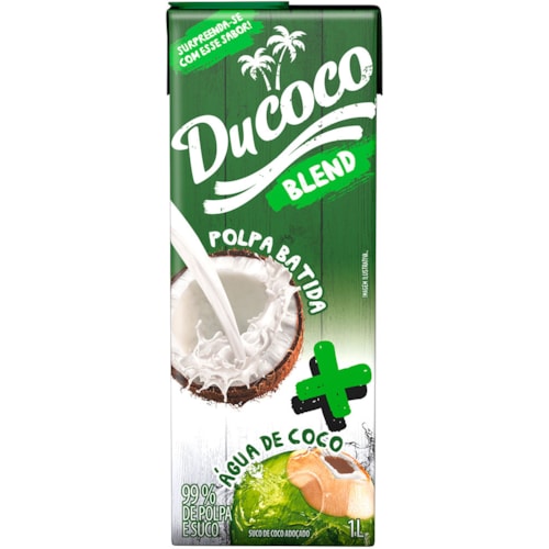 Água de Coco Ducoco Blend 1L