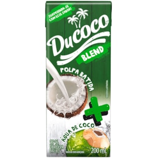 Água de Coco Ducoco Blend 200ml