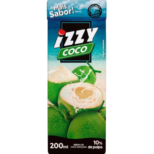 Água de Coco Izzy 200ml