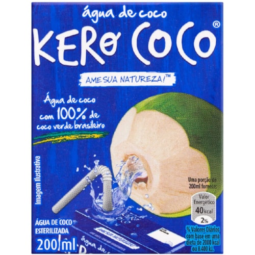 Água de Coco Kero Coco 200ml