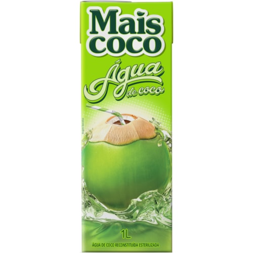 Água de Coco Mais Coco 1l