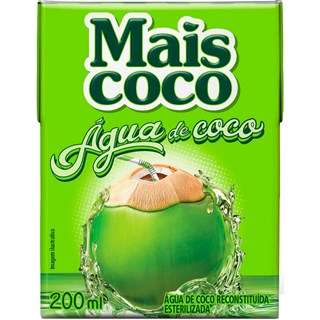 Água de Coco Mais Coco de Caixinha 200ml