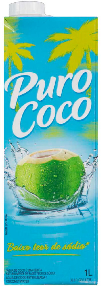 cocoページ água de Coco Puro Coco 1l - Destro