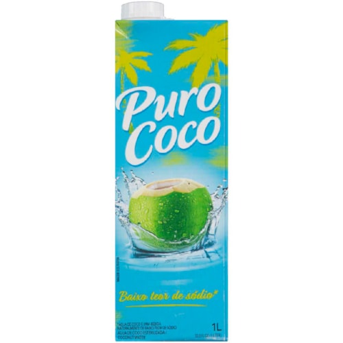 Água de Coco Puro Coco 1l