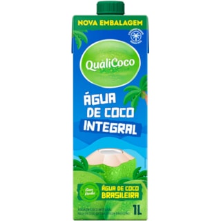 Água de Coco Qualicoco Integral 1L