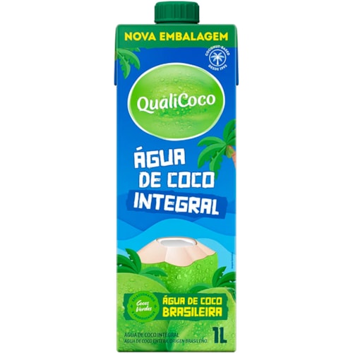 Água de Coco Qualicoco Integral 1L