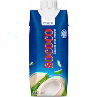 Água de Coco Sococo Natural 330ml