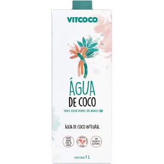 Água de Coco Vitcoco Integral 1L