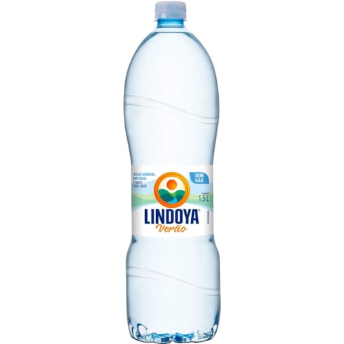 Água Lindoya Natural Sem Gás 1,5L