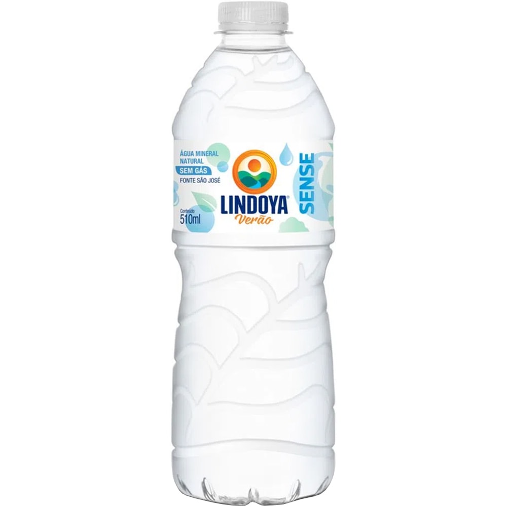 Água Lindoya Natural Sem Gás 510ml - Destro