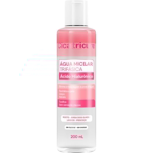 Água MIcelar Cicatricure Trifasica 200ml