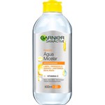 Água Micelar Garnier SkinActive Antioleosidade Vitamina C 400ml