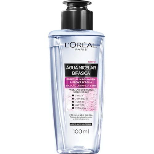 Água Micelar L'Oréal Paris Bifásica 100ml
