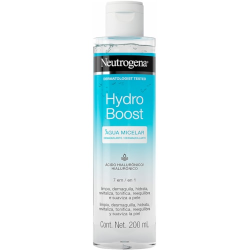 Água Micelar Neutrogena Hydro Boost 200ml