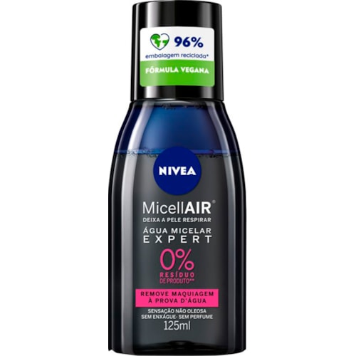 Água Micelar Nivea Expert 125ml