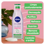 Água Micelar Nivea MicellAIR Efeito Matte 200ml