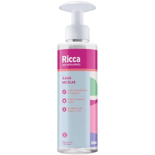 Água Micelar Ricca 200ml