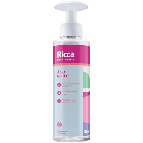 Água Micelar Ricca 200ml