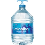 Água Minalba Natural Sem Gás Galão 5L