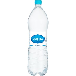 Água Mineral Cristal Sem Gás 1,5L