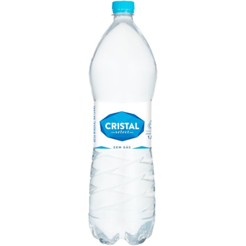 Água Mineral Cristal Sem Gás 1,5L