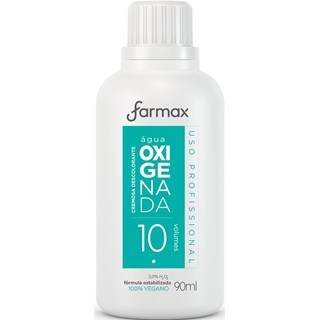 Água Oxigenada Farmax 10 Volumes 90ml