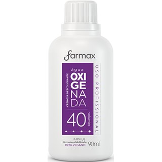 Água Oxigenada Farmax 40V 90ml
