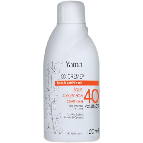 Água Oxigenada Yamá 40 Volumes 100ml