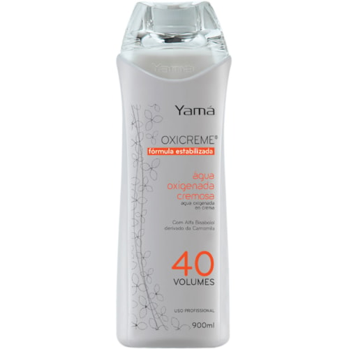 Água Oxigenada Yamá 40 Volumes 900ml