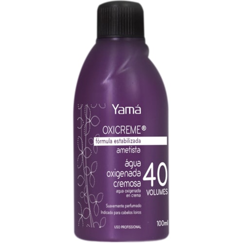 Água Oxigenada Yamá 40 Volumes Ametista 100ml