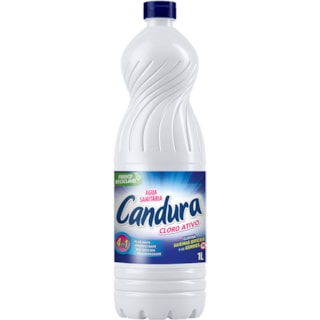 Água Sanitária Candura 1l