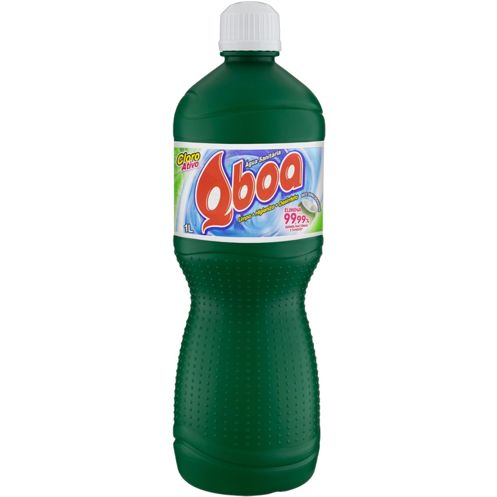 Água Sanitária Qboa 1l - Destro