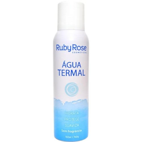 Água Termal Ruby Rose Sem Fragrância 150ml