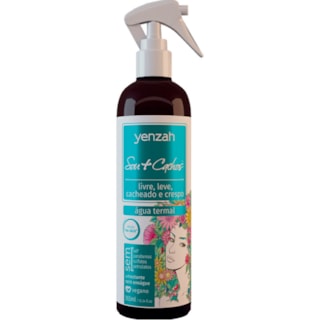 Água Termal Yenzah Sou Mais Cachos 365ml