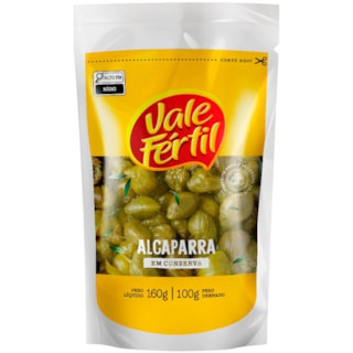 Alcaparra Vale Fértil Doypack 100g